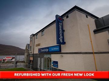 Travelodge Fort William Exterior foto